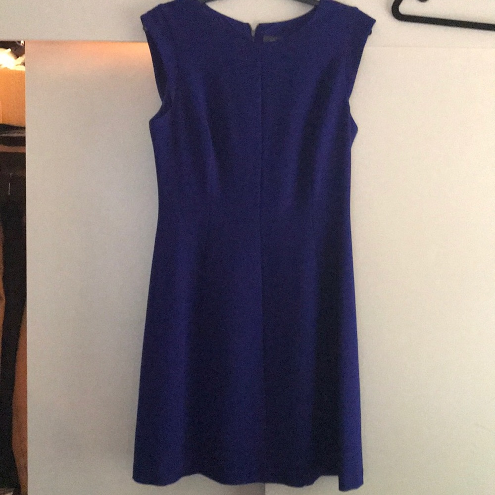 Vince Camuto blue dress